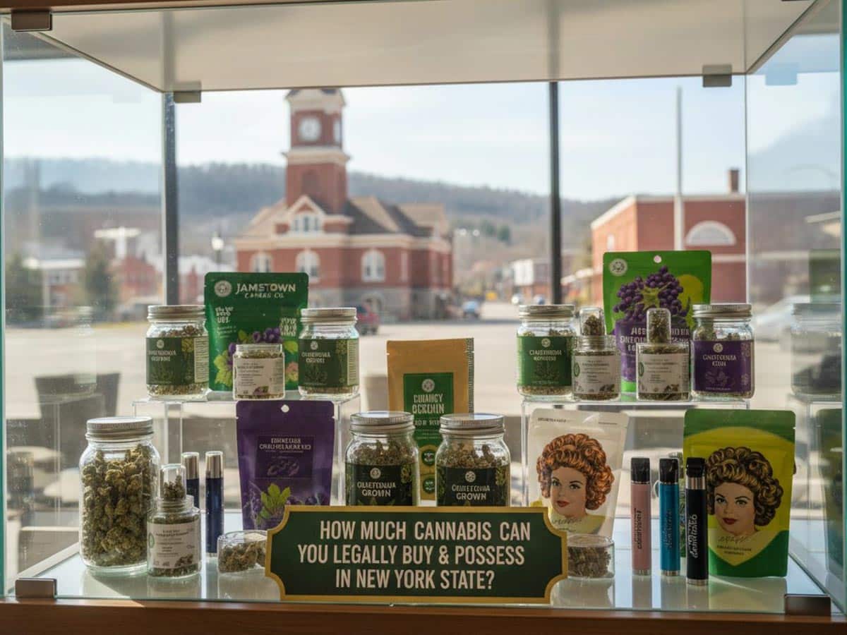 How Much Cannabis Can You Legally Buy & Possess in New York State?
